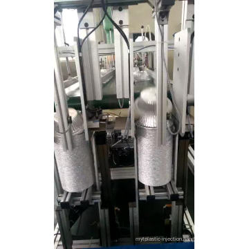 Aluminum Foil Fancy Food Container Disposable Automatic Packing Machine